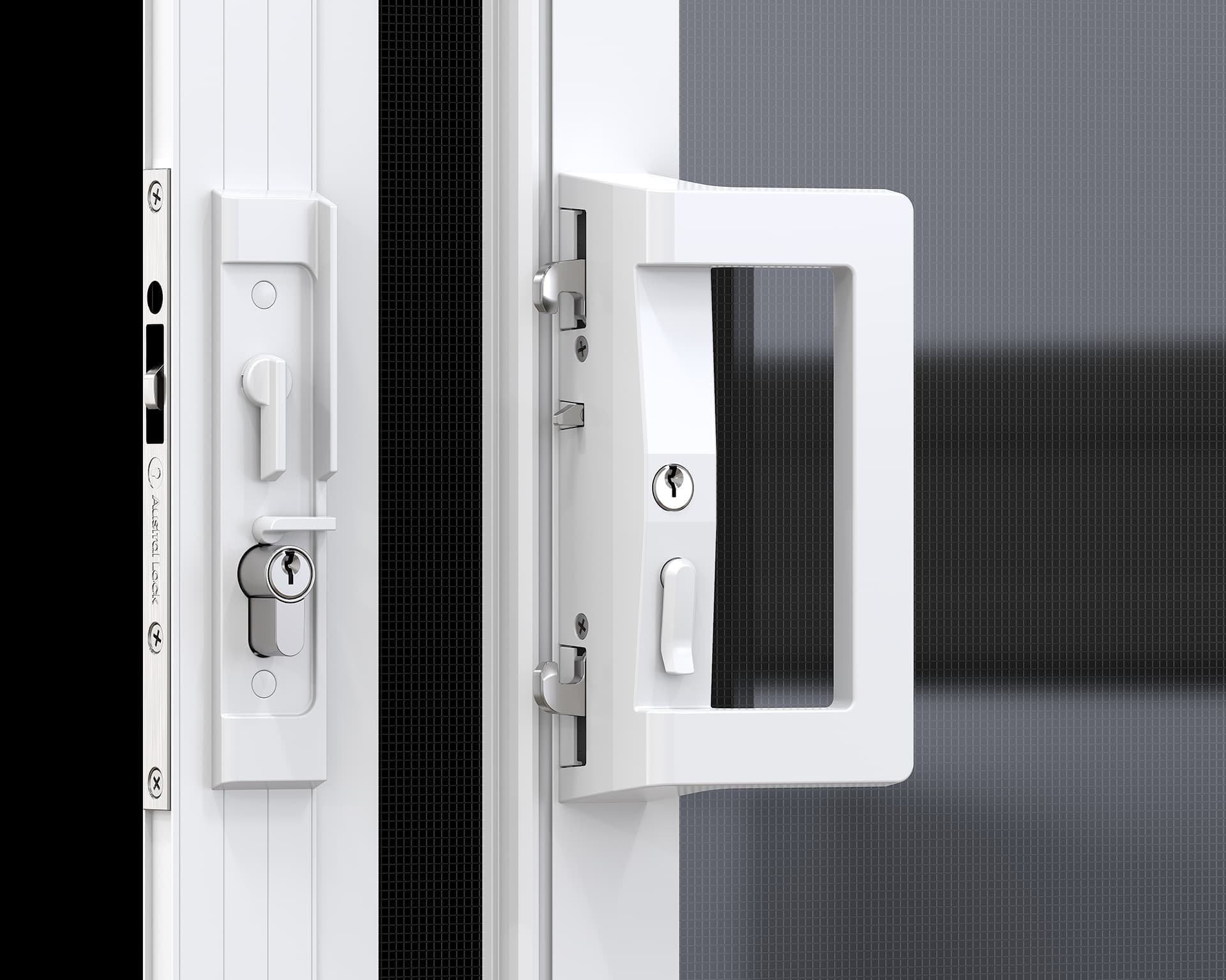 Forge Series door hardware