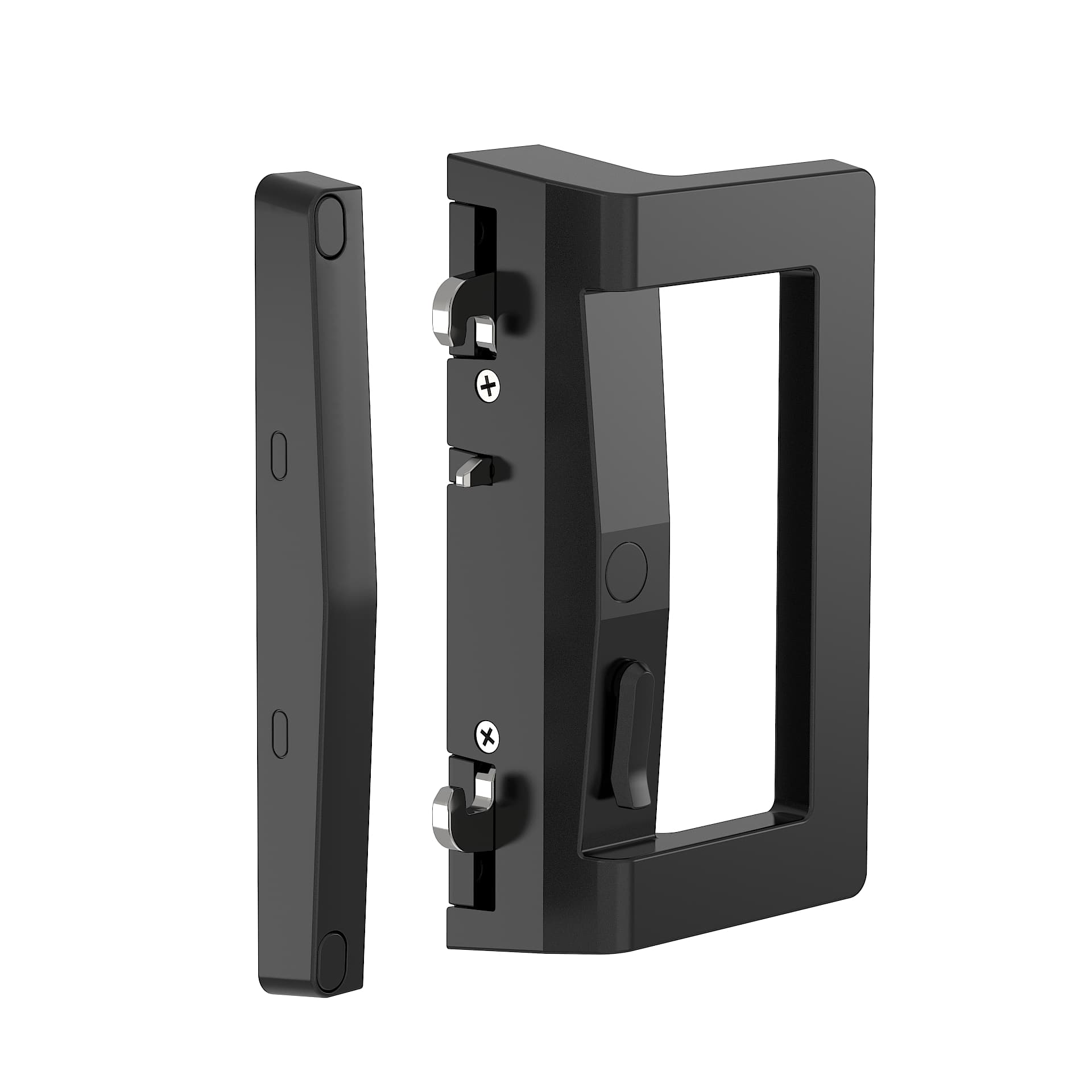 Black finish