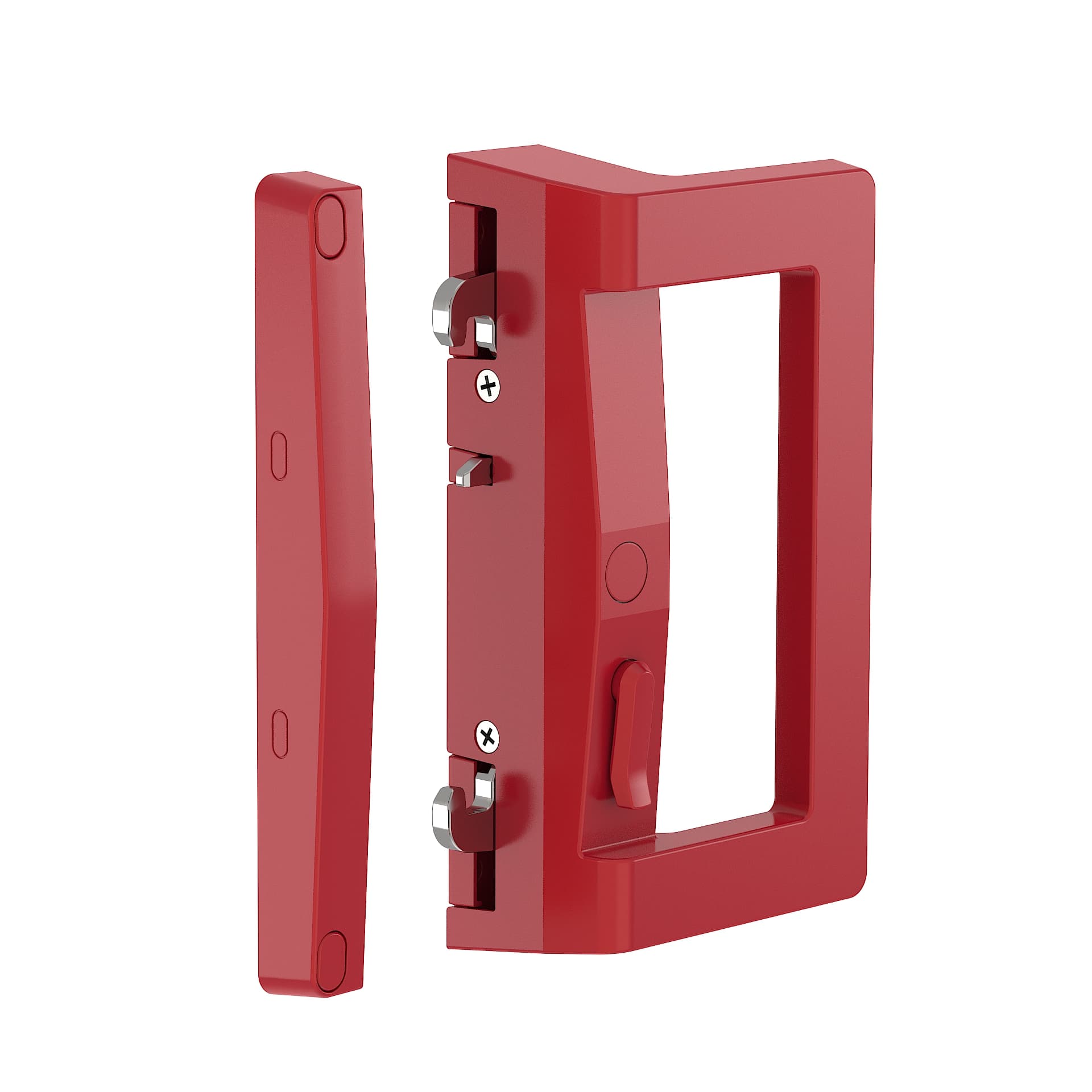Red finish