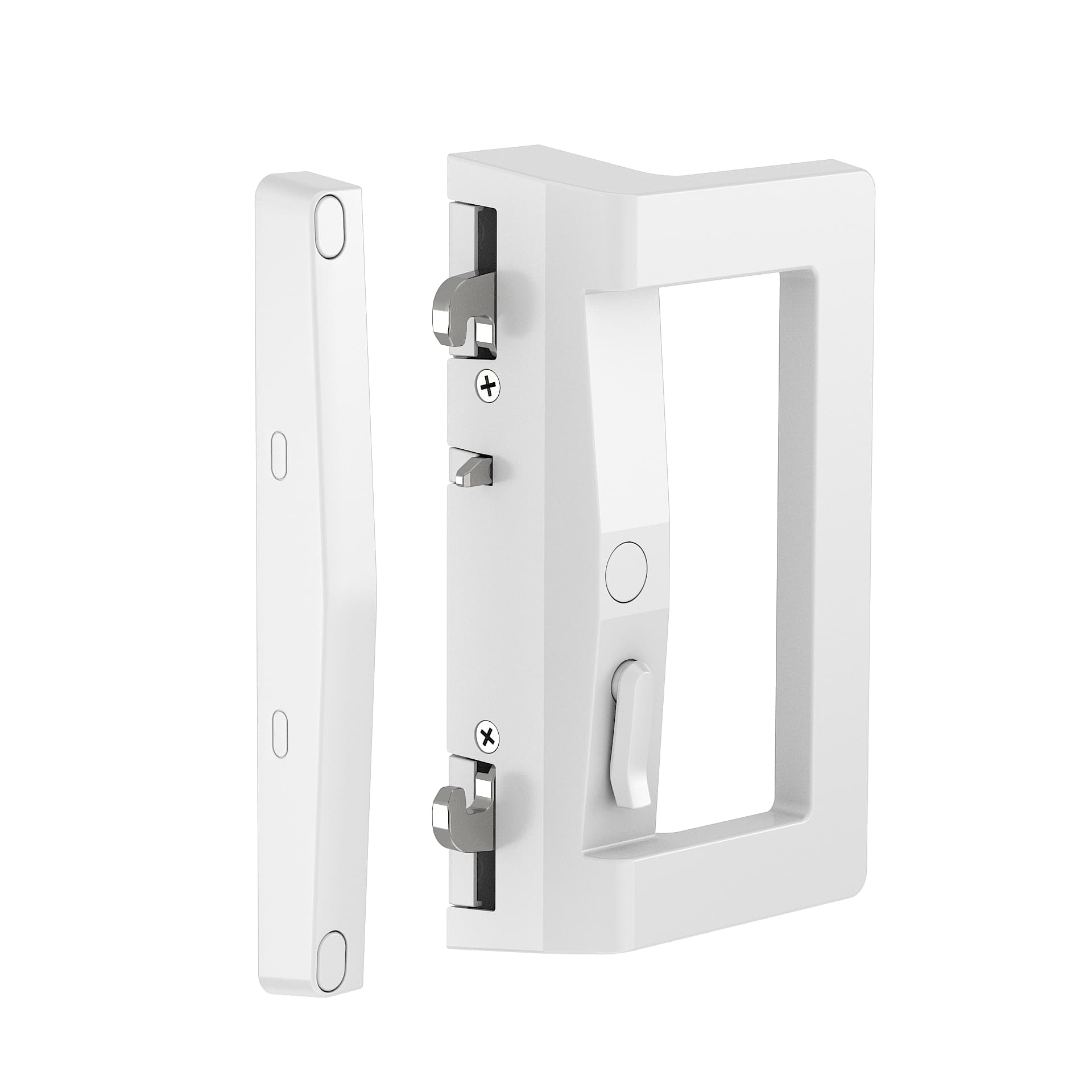 White finish